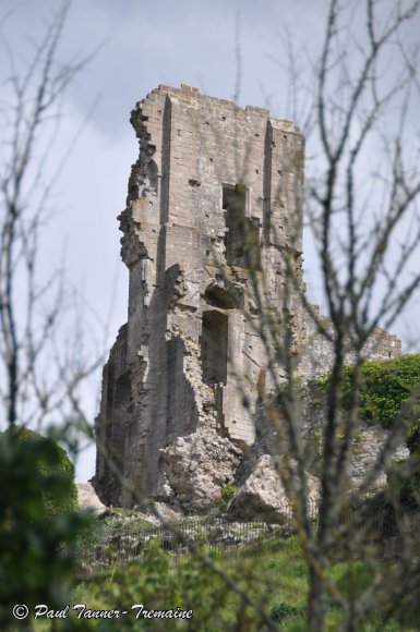 Corfe Castle Ruins