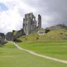 Corfe Castle Ruins