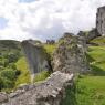 Corfe Castle Ruins