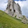 Corfe Castle Ruins