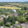 Corfe Castle Ruins