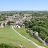 Corfe Castle Ruins