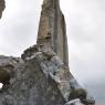 Corfe Castle Ruins