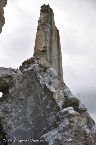 Corfe Castle Ruins