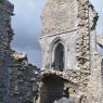 Corfe Castle Ruins