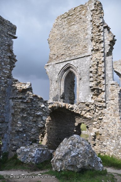 Corfe Castle Ruins