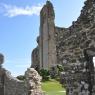 Corfe Castle Ruins