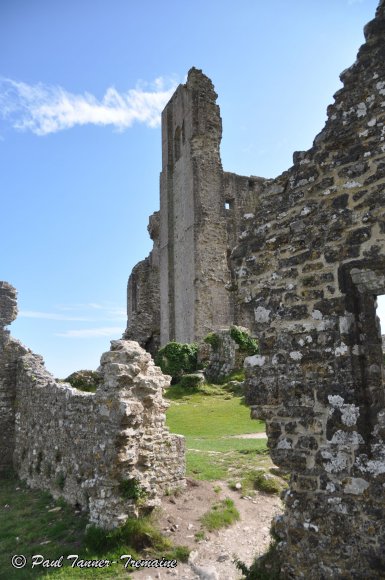 Corfe Castle Ruins