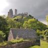 Corfe Castle Ruins